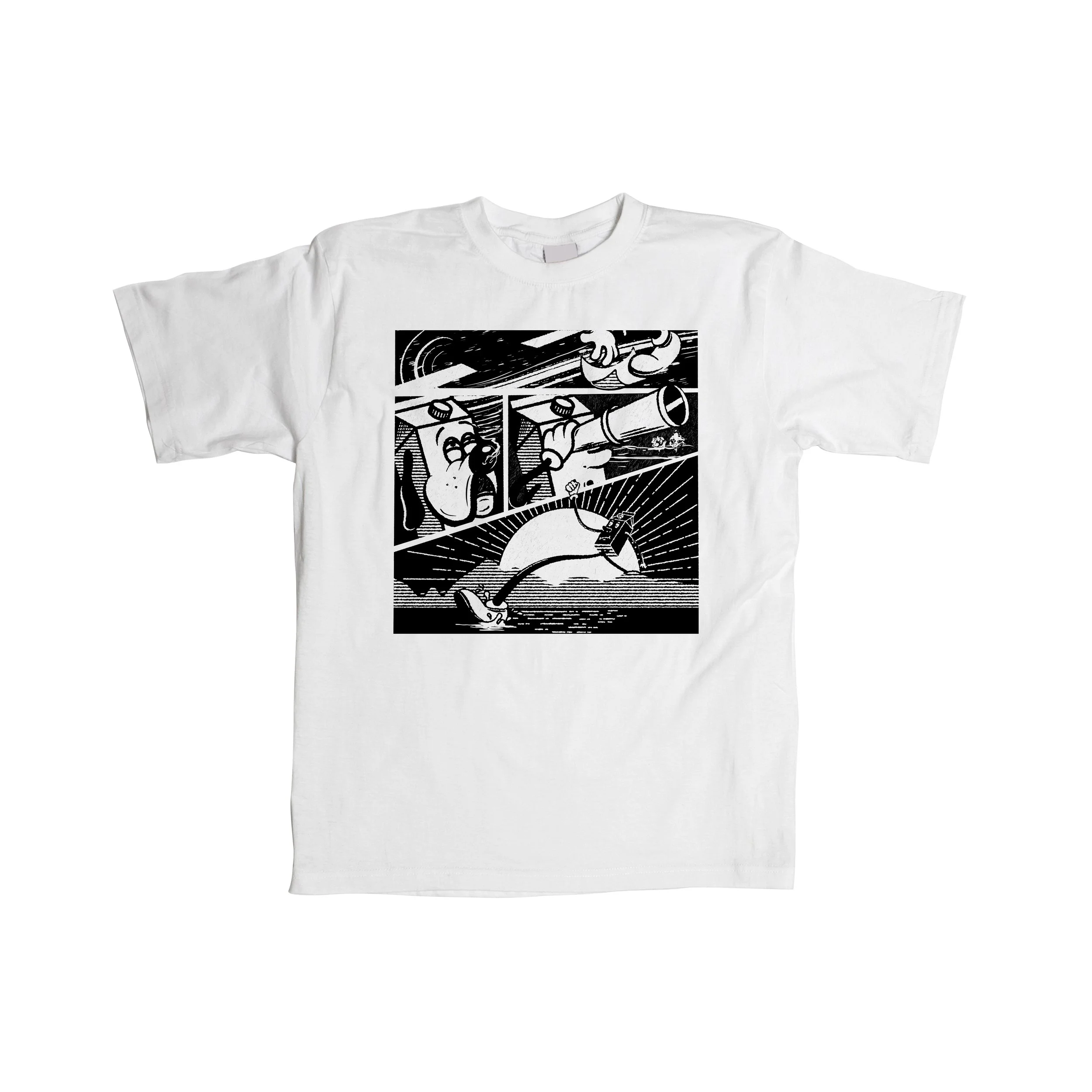 Milkman Tee — Leo Dye